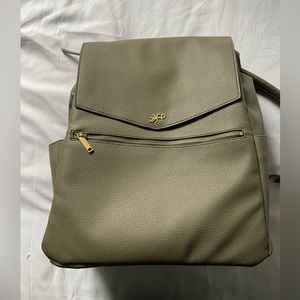 Sage Freshly Picked Classic Diaper Bag II